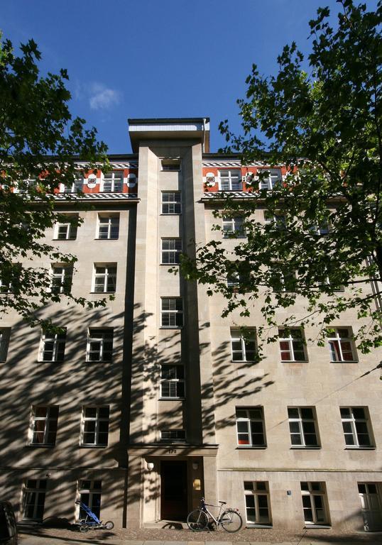 Apartmenthaus Feuerbach Leipzig Exterior foto