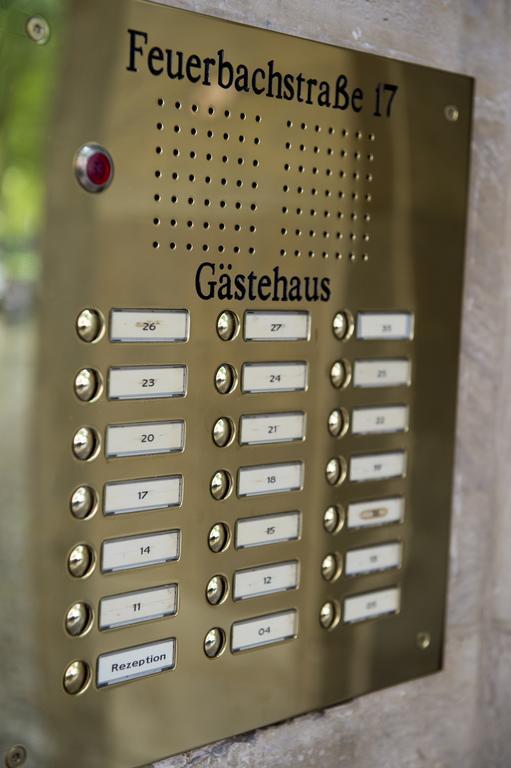 Apartmenthaus Feuerbach Leipzig Exterior foto