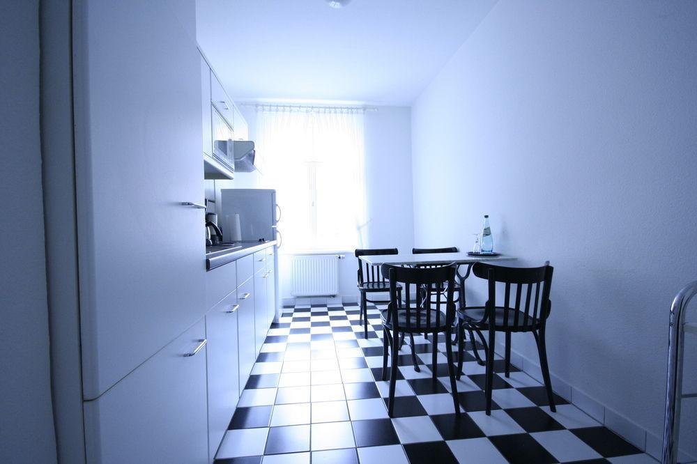 Apartmenthaus Feuerbach Leipzig Exterior foto